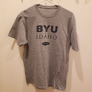 BYU Idaho T-Shirt Official Mens M Brigham Young University